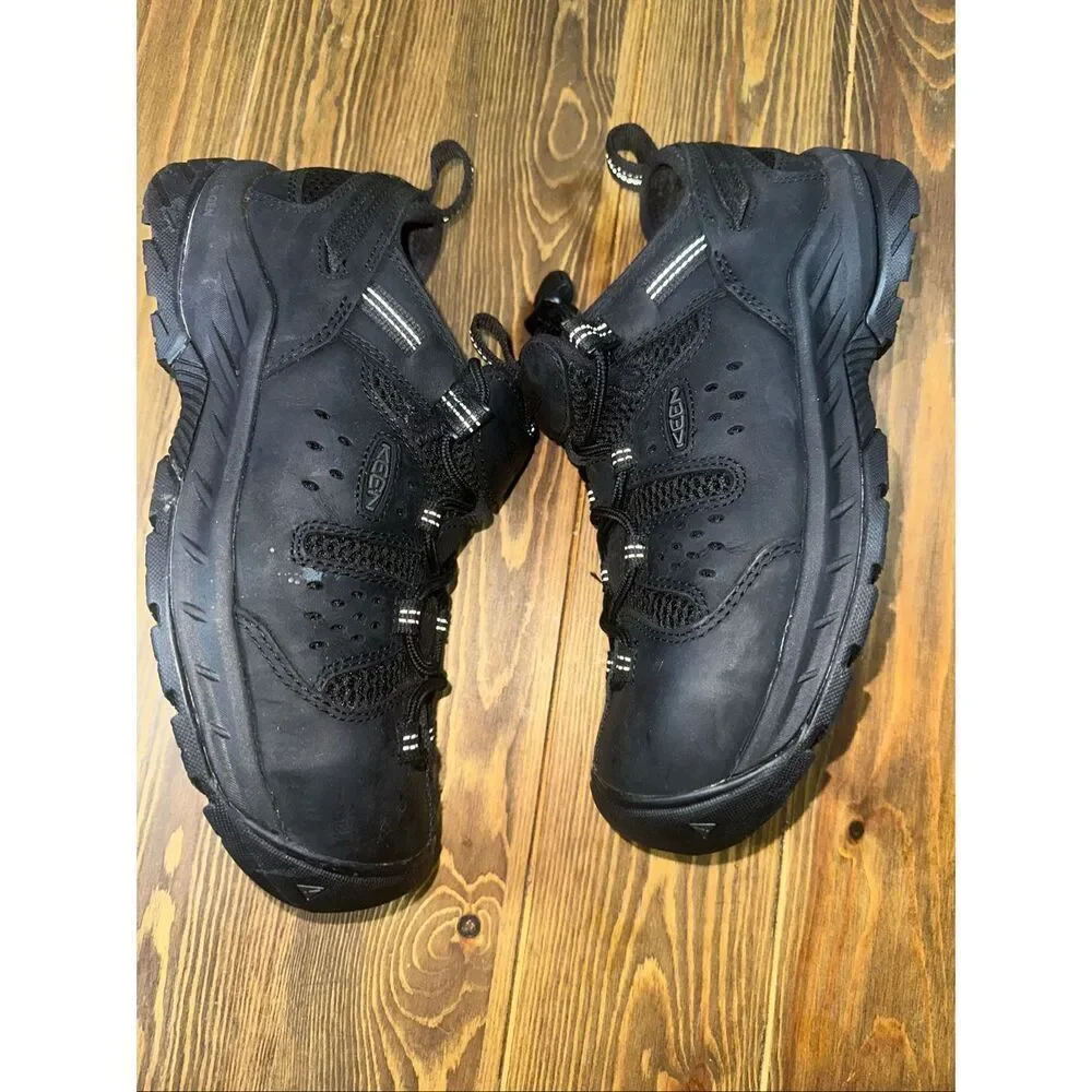 KEEN Utility Men's Atlanta Cool II Steel Toe work shoes size 7 EE oil water resi